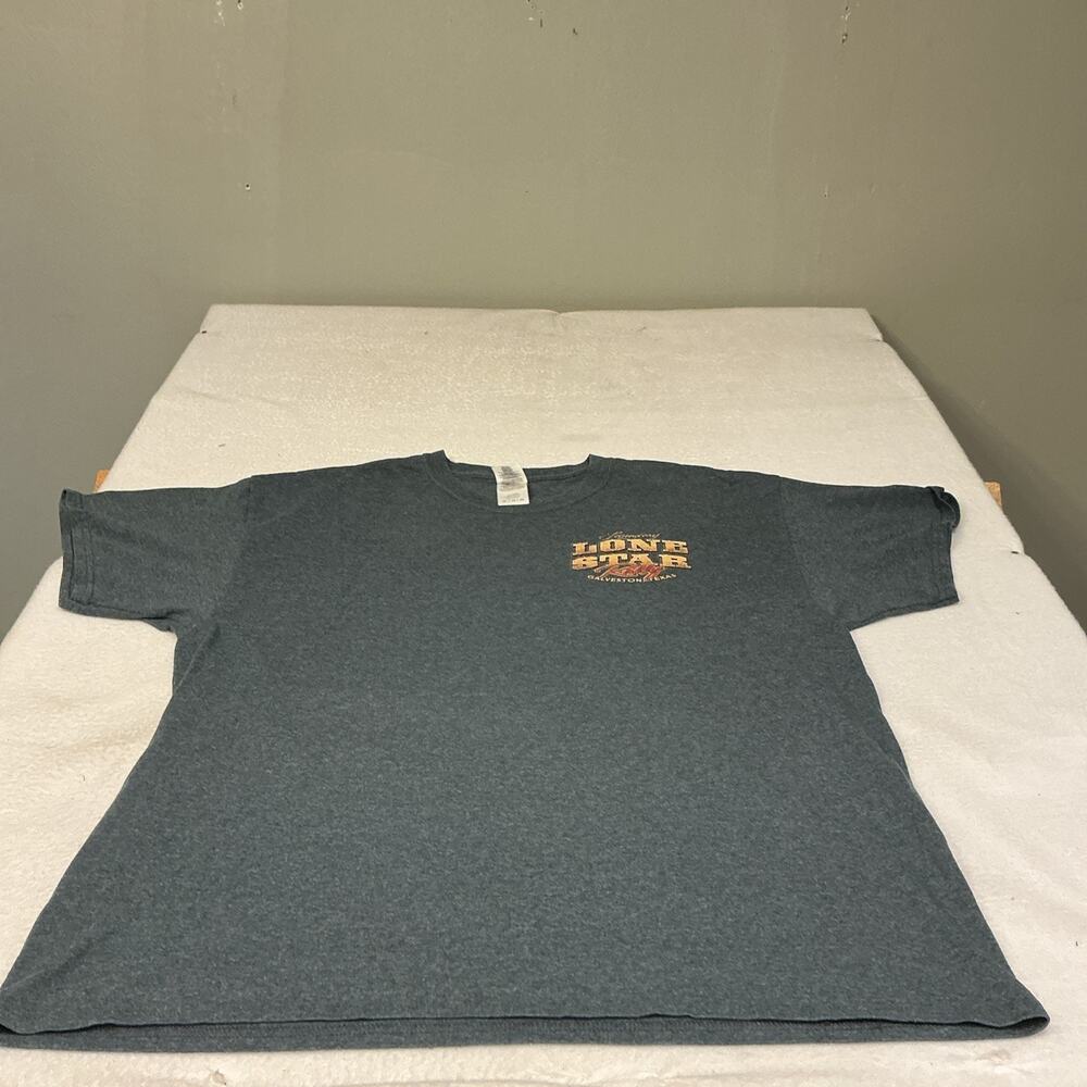 Vintage2017 Legendary Lone Star Rally Galveston TX Tshirt Size XL,Excellent 3473